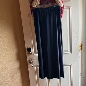 Chic Black Maxi Skirt for Women